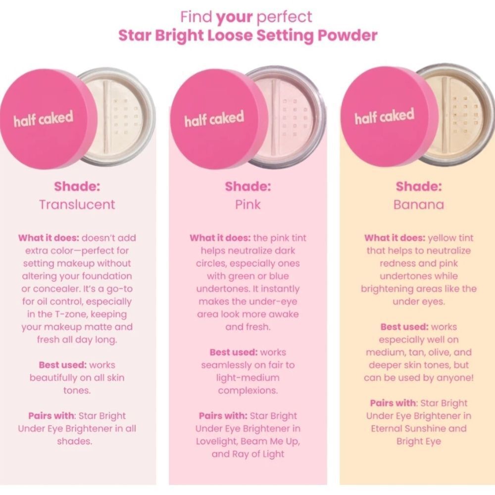 Half Caked Star Light Setting Powder - Picture 5 of 5